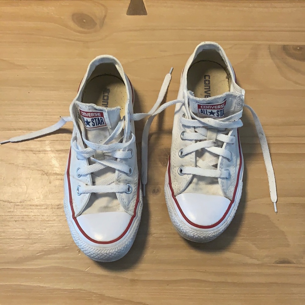 White converse